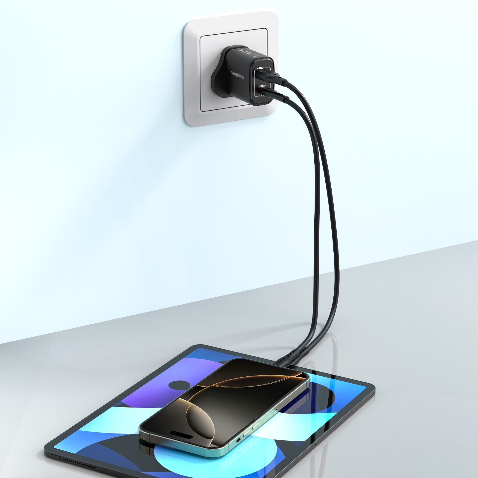 VAMERA Charger